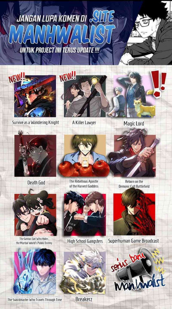 The Wandering Knight’s Survival Manual Chapter 04 Gambar 47