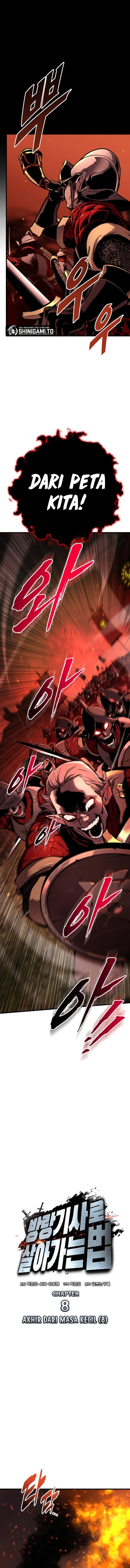 The Wandering Knight’s Survival Manual Chapter 08 Gambar 7