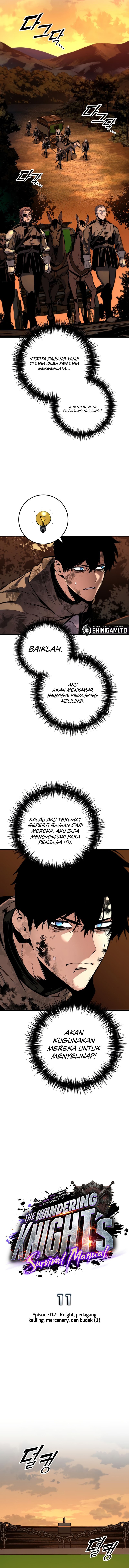 The Wandering Knight’s Survival Manual Chapter 11 Gambar 4
