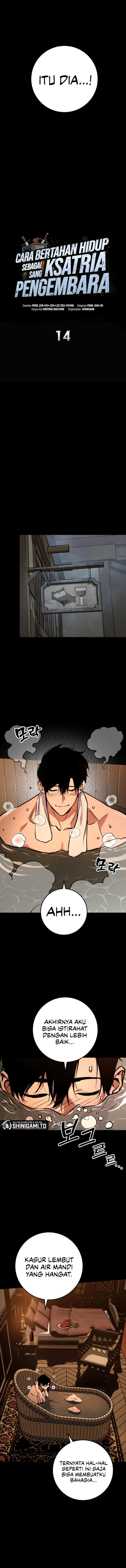 The Wandering Knight’s Survival Manual Chapter 14 Gambar 6