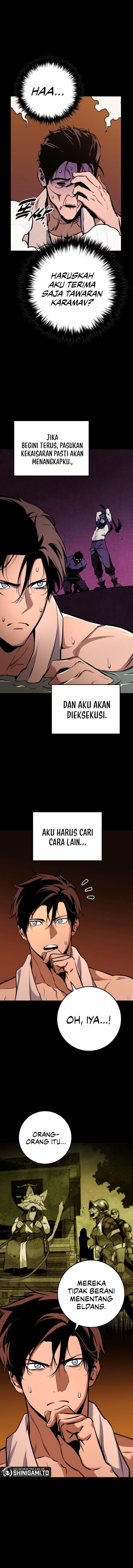 The Wandering Knight’s Survival Manual Chapter 14 Gambar 8