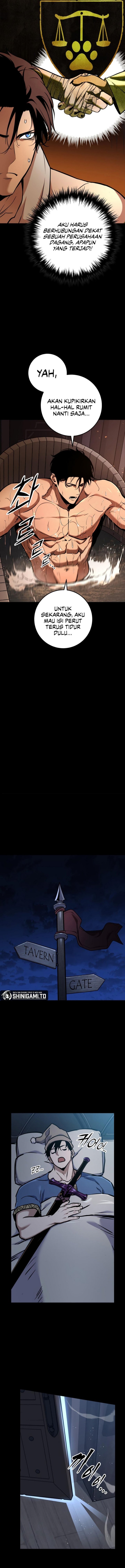 The Wandering Knight’s Survival Manual Chapter 14 Gambar 10