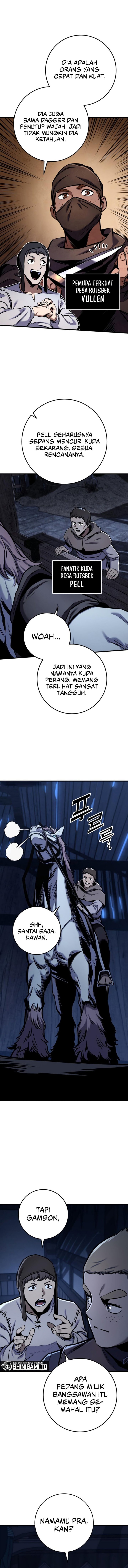 The Wandering Knight’s Survival Manual Chapter 14 Gambar 15