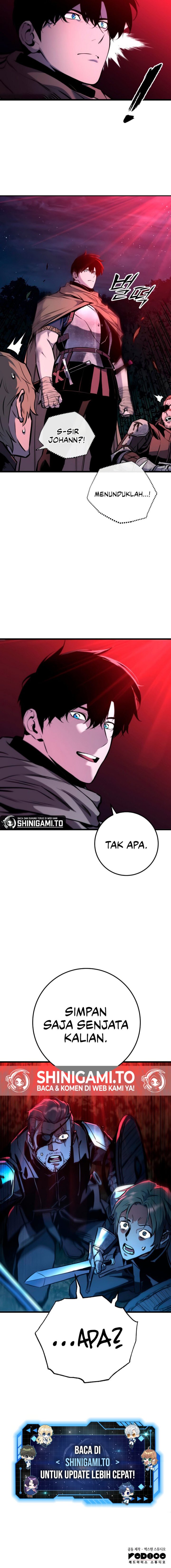 The Wandering Knight’s Survival Manual Chapter 16 Gambar 20