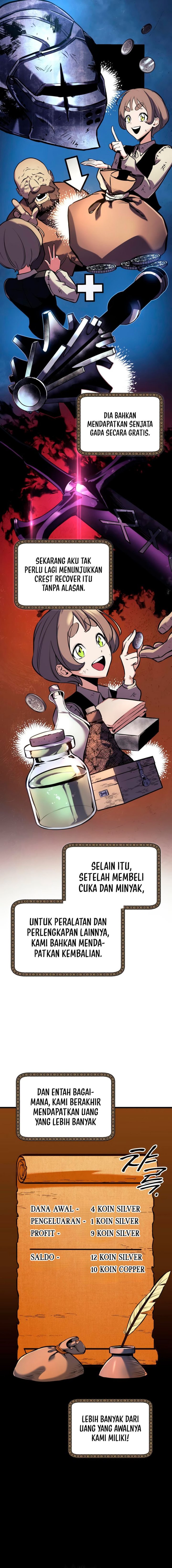 The Wandering Knight’s Survival Manual Chapter 18 Gambar 11