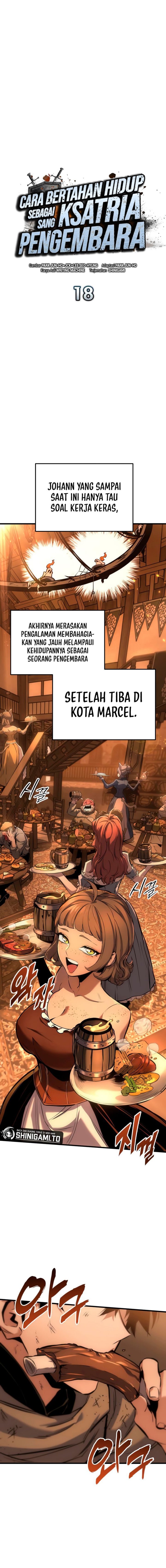 The Wandering Knight’s Survival Manual Chapter 18 Gambar 15