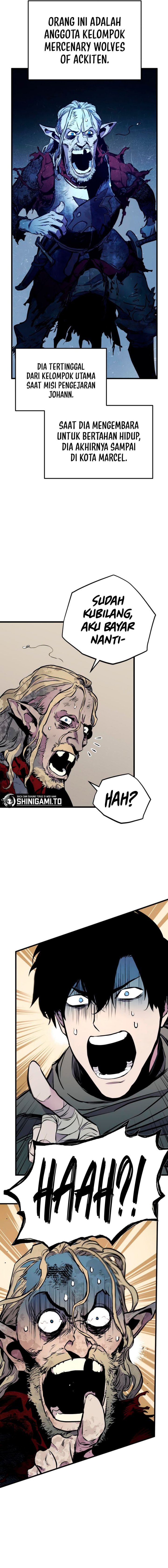 The Wandering Knight’s Survival Manual Chapter 18 Gambar 21