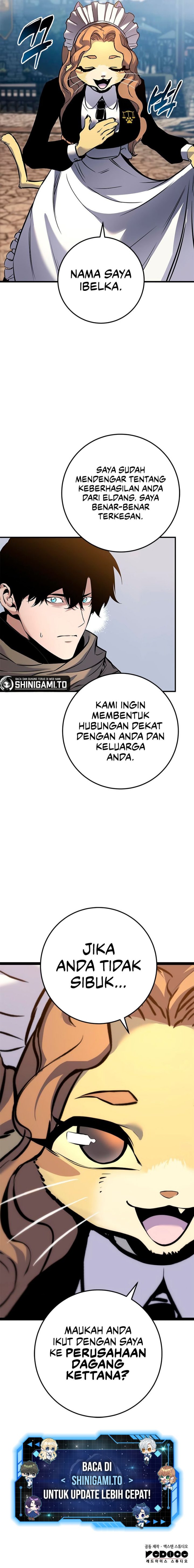 The Wandering Knight’s Survival Manual Chapter 18 Gambar 34