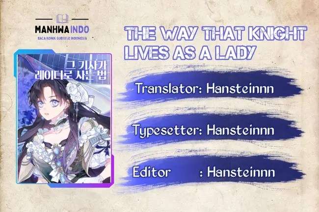 The Way That Knight Lives As a Lady Chapter 01 Gambar 1