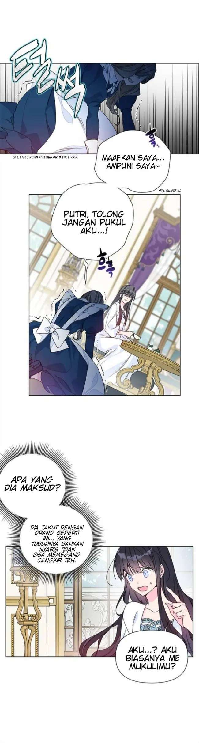 The Way That Knight Lives As a Lady Chapter 02 Gambar 9