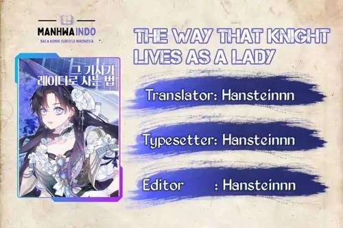 The Way That Knight Lives As a Lady Chapter 12 Gambar 1
