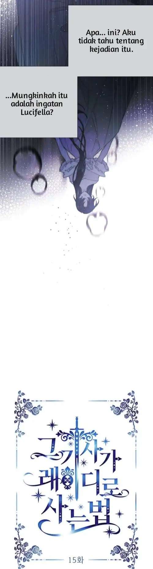 The Way That Knight Lives As a Lady Chapter 15 Gambar 16