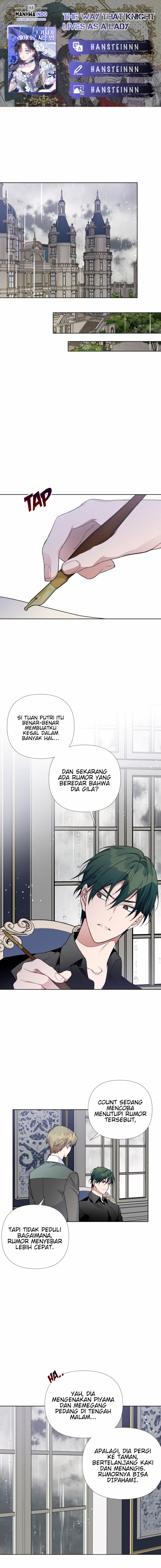 The Way That Knight Lives As a Lady Chapter 19 Gambar 1