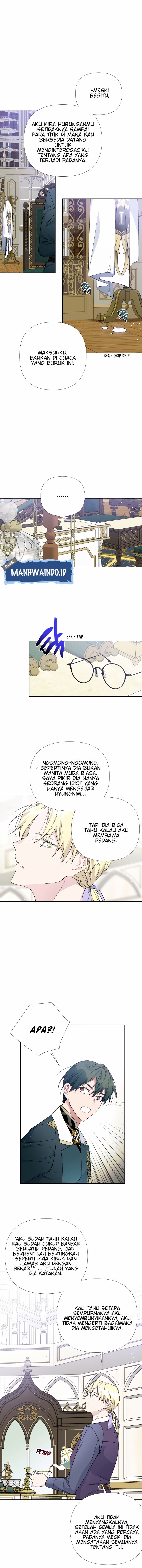 The Way That Knight Lives As a Lady Chapter 19 Gambar 5