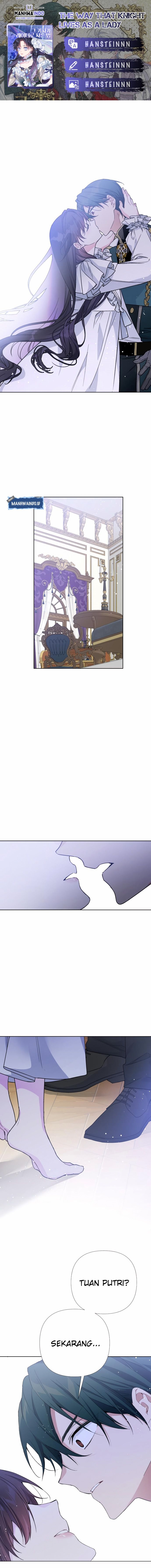 The Way That Knight Lives As a Lady Chapter 20 Gambar 1