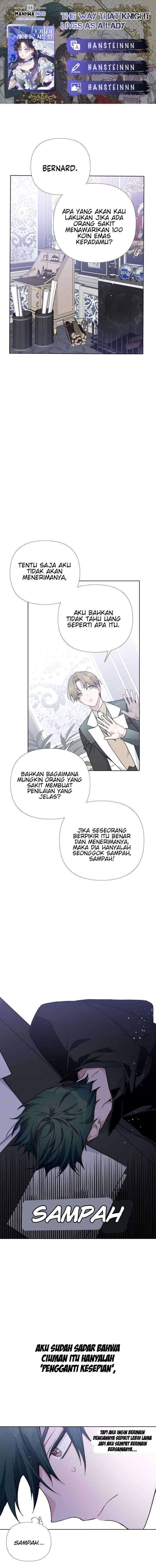 The Way That Knight Lives As a Lady Chapter 21 Gambar 1