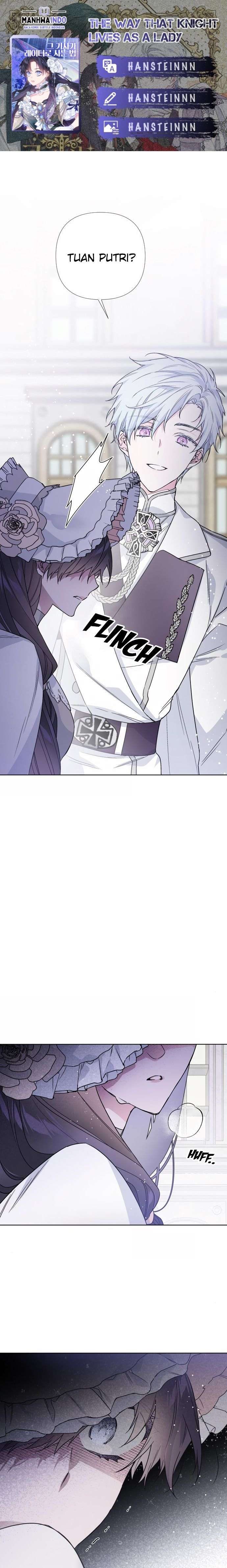 The Way That Knight Lives As a Lady Chapter 22 Gambar 1