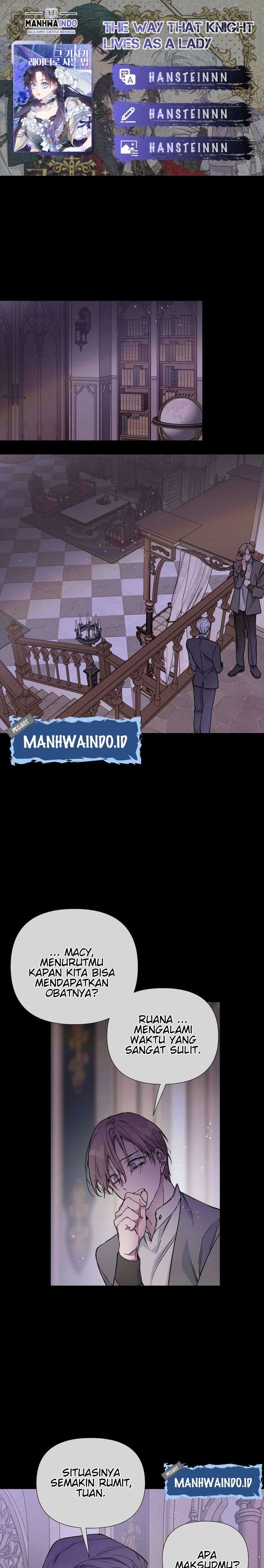The Way That Knight Lives As a Lady Chapter 26 Gambar 1