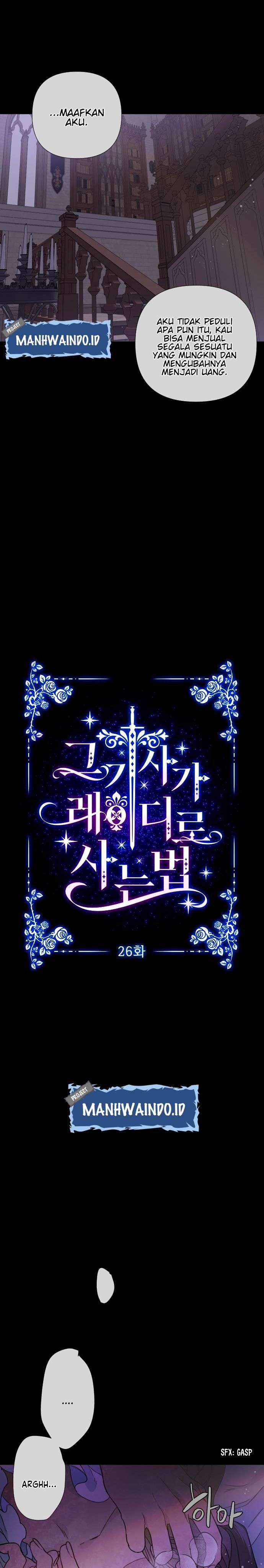 The Way That Knight Lives As a Lady Chapter 26 Gambar 5