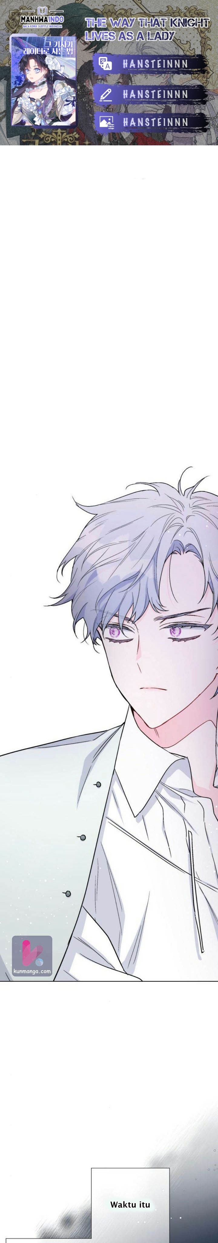 The Way That Knight Lives As a Lady Chapter 37 Gambar 1