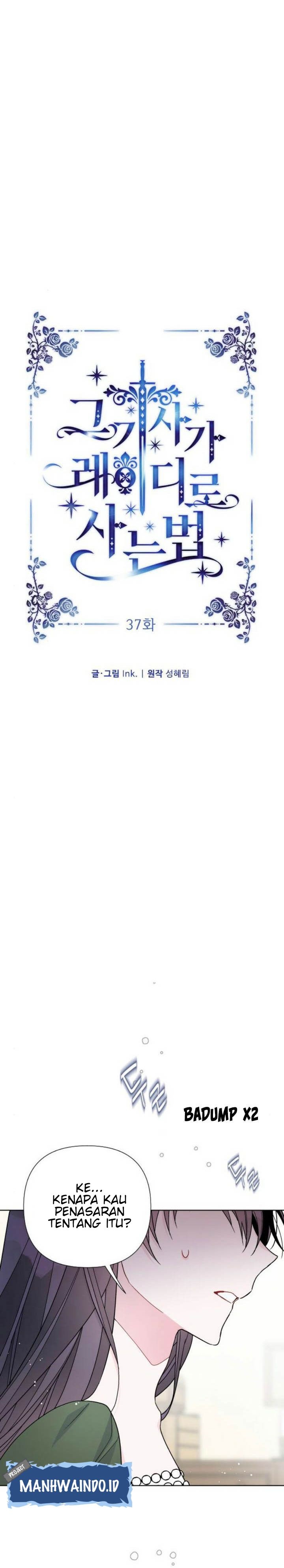 The Way That Knight Lives As a Lady Chapter 37 Gambar 4