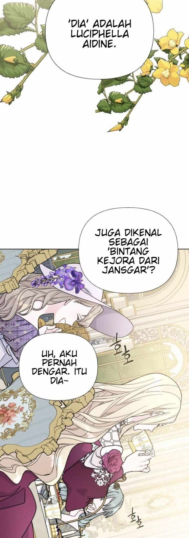 The Way That Knight Lives As a Lady Chapter 41 Gambar 3
