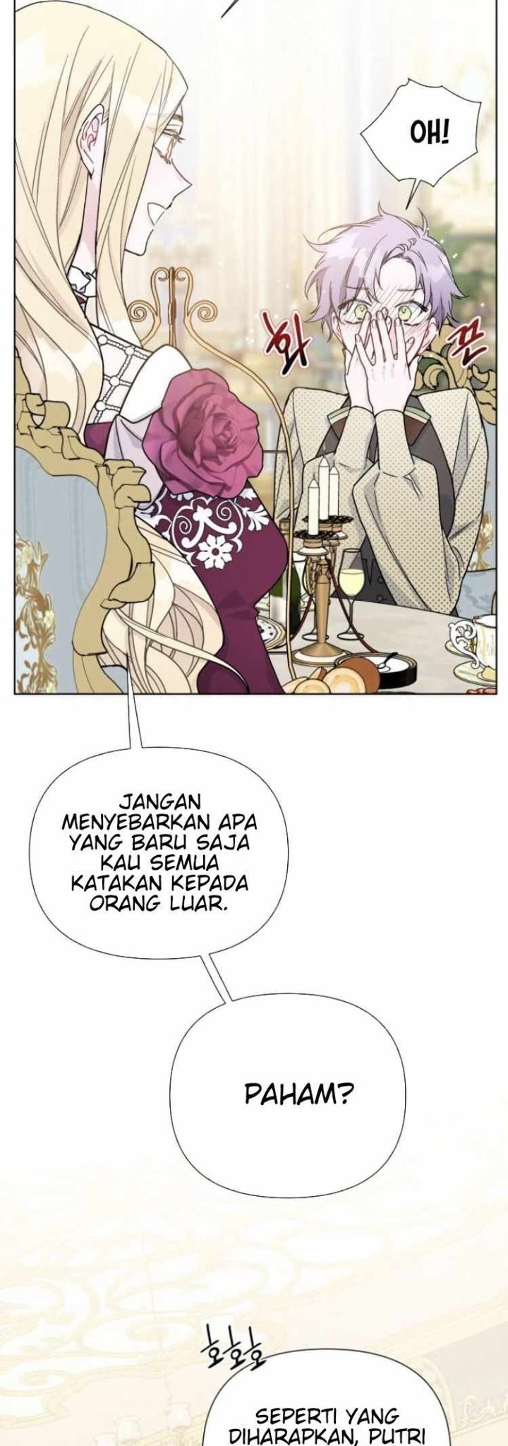 The Way That Knight Lives As a Lady Chapter 41 Gambar 7