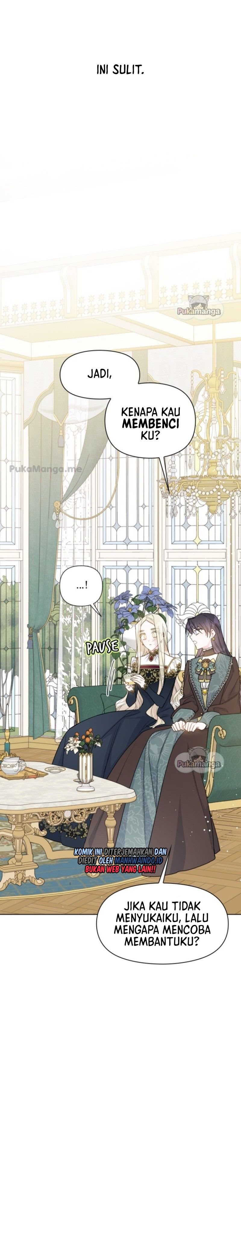 The Way That Knight Lives As a Lady Chapter 49 Gambar 8