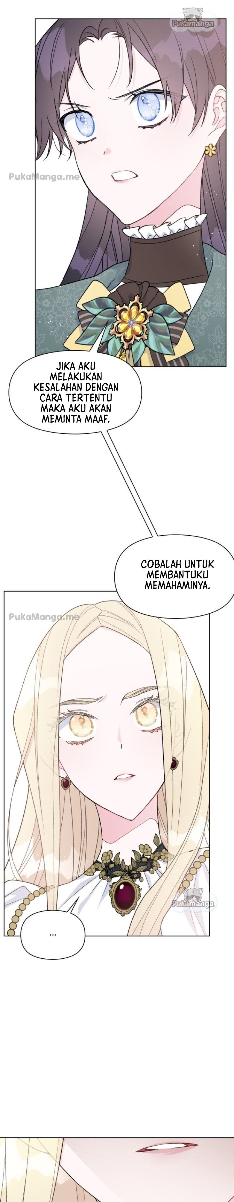 The Way That Knight Lives As a Lady Chapter 49 Gambar 9