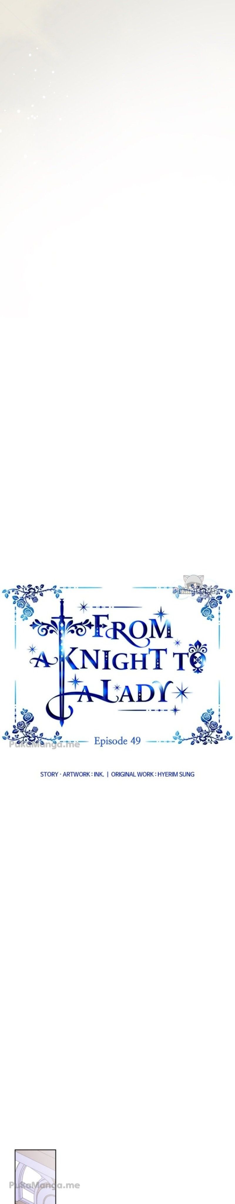 The Way That Knight Lives As a Lady Chapter 49 Gambar 12
