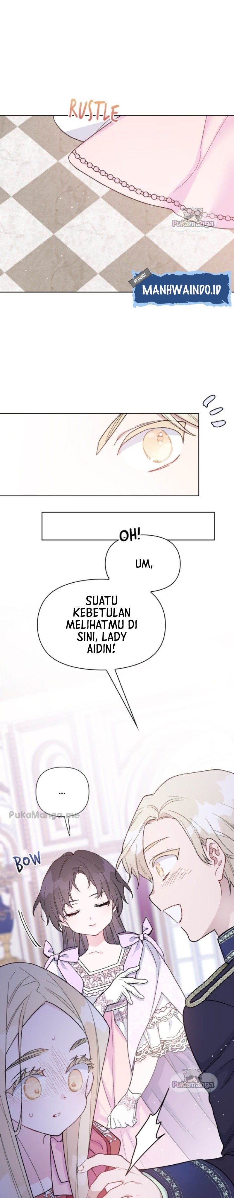 The Way That Knight Lives As a Lady Chapter 49 Gambar 26