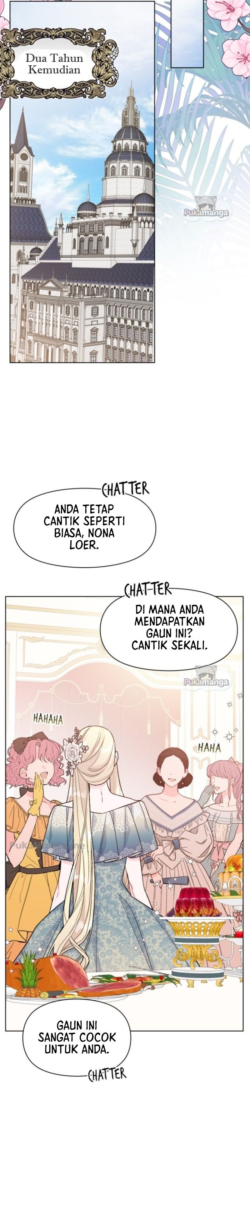 The Way That Knight Lives As a Lady Chapter 49 Gambar 31