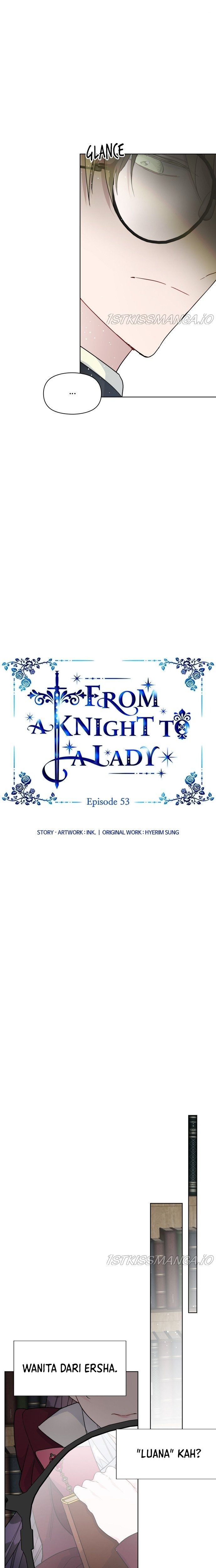 The Way That Knight Lives As a Lady Chapter 53 Gambar 11