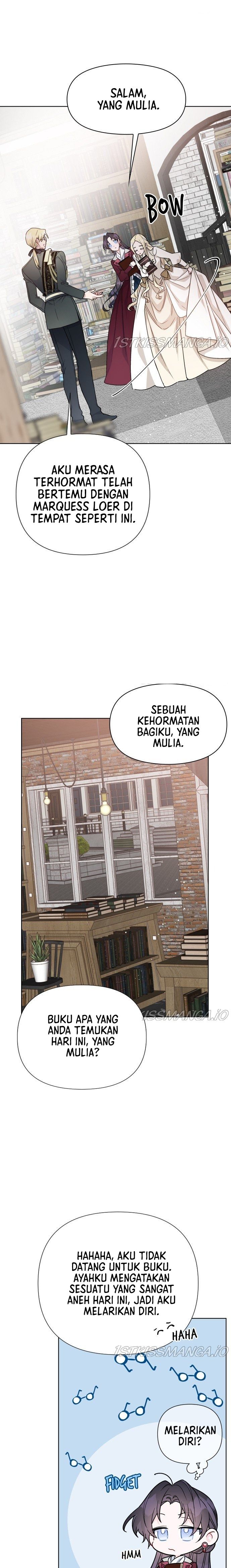 The Way That Knight Lives As a Lady Chapter 53 Gambar 17