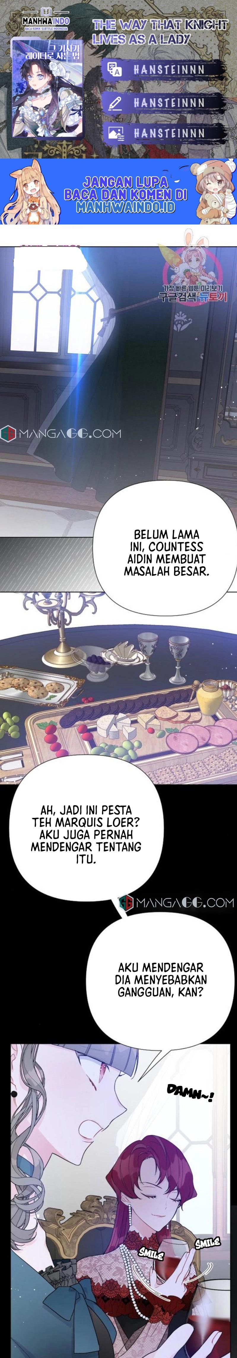 The Way That Knight Lives As a Lady Chapter 55 Gambar 1