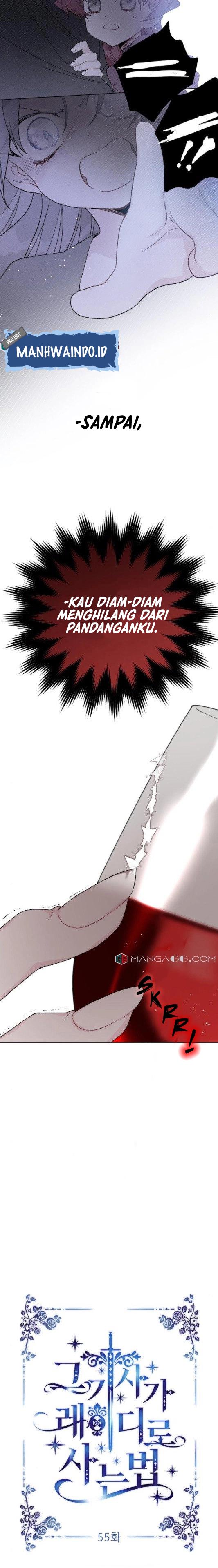 The Way That Knight Lives As a Lady Chapter 55 Gambar 5