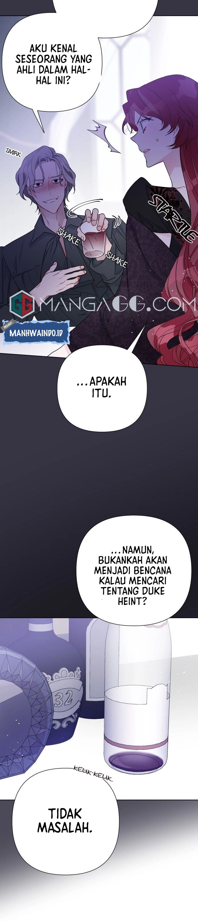 The Way That Knight Lives As a Lady Chapter 57 Gambar 5