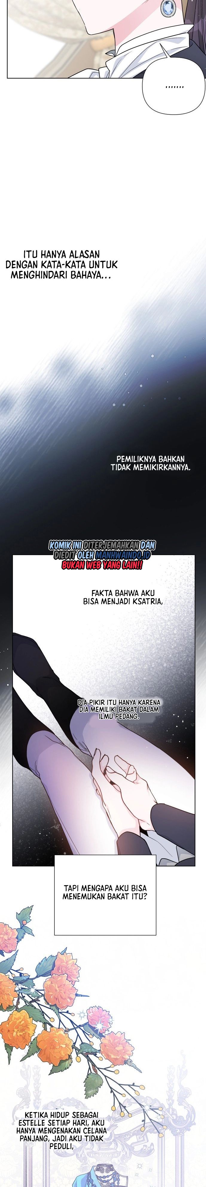The Way That Knight Lives As a Lady Chapter 57 Gambar 14