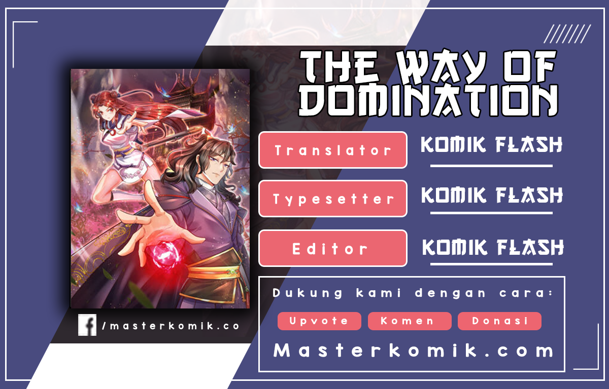 The Way of Domination Chapter 03 Gambar 1