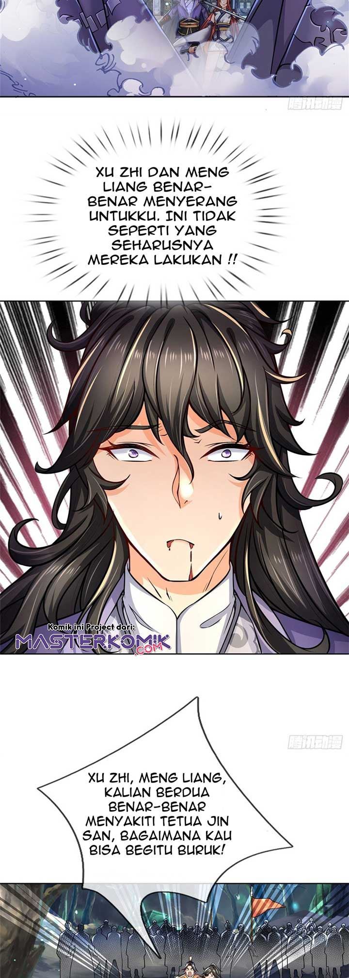 The Way of Domination Chapter 08 Gambar 8