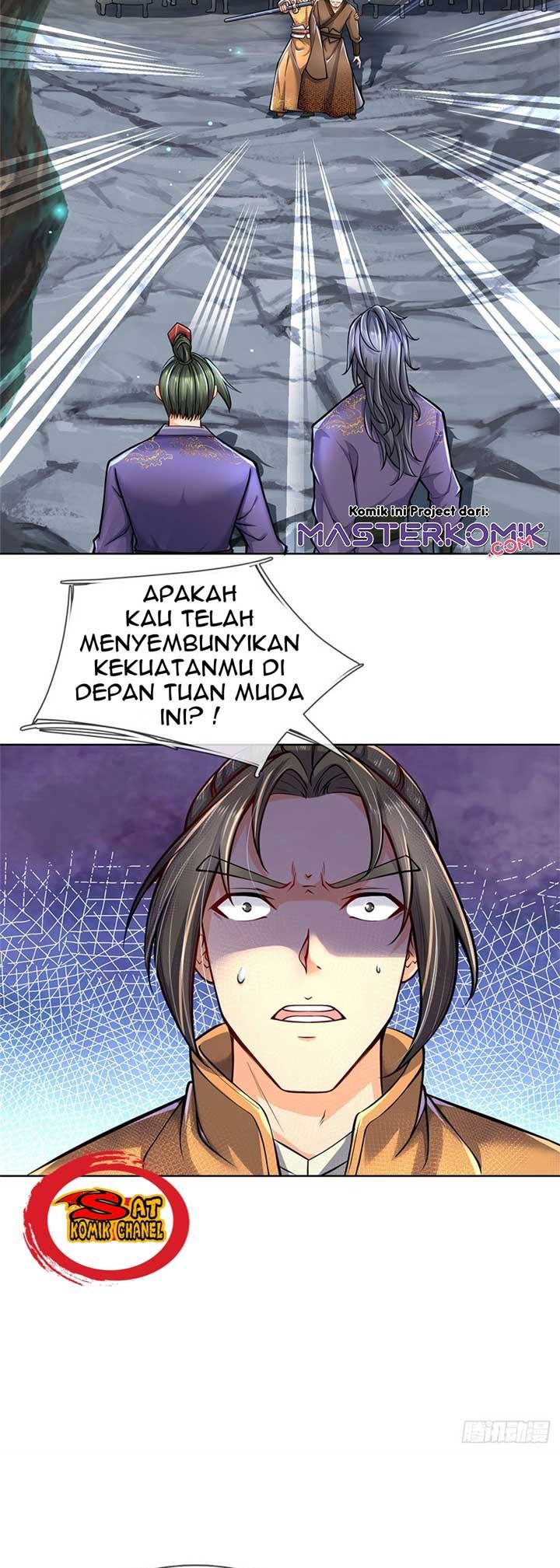 The Way of Domination Chapter 08 Gambar 9