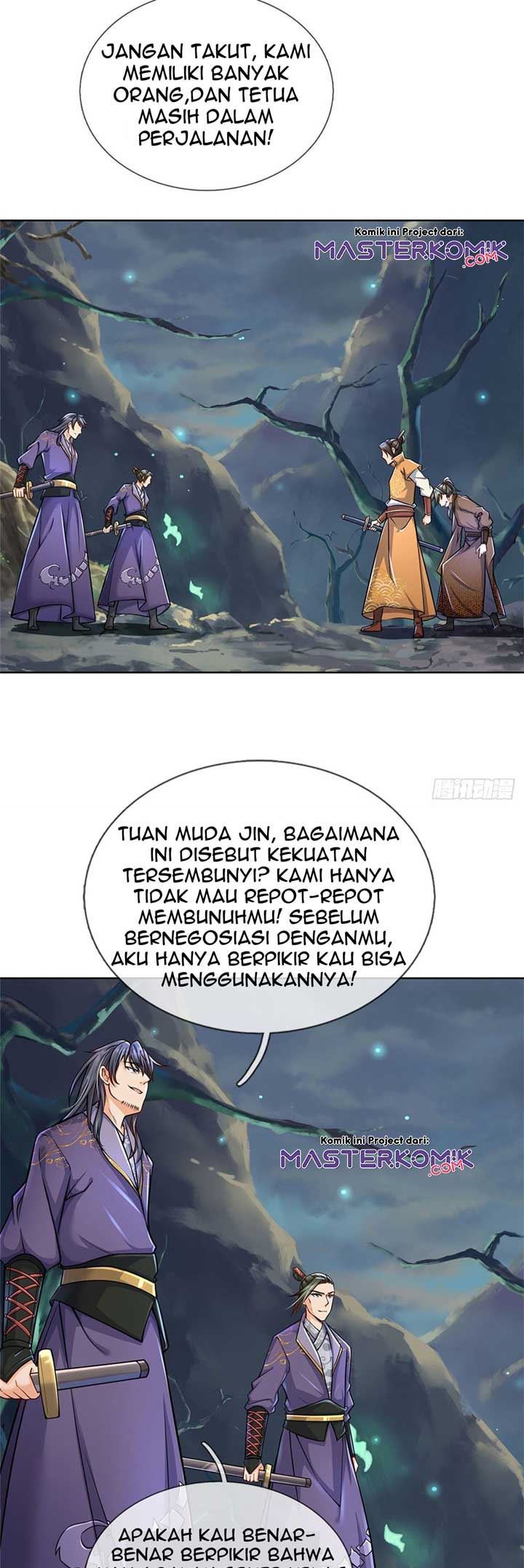 The Way of Domination Chapter 08 Gambar 12