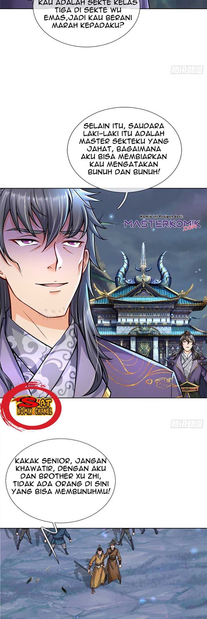 The Way of Domination Chapter 08 Gambar 13