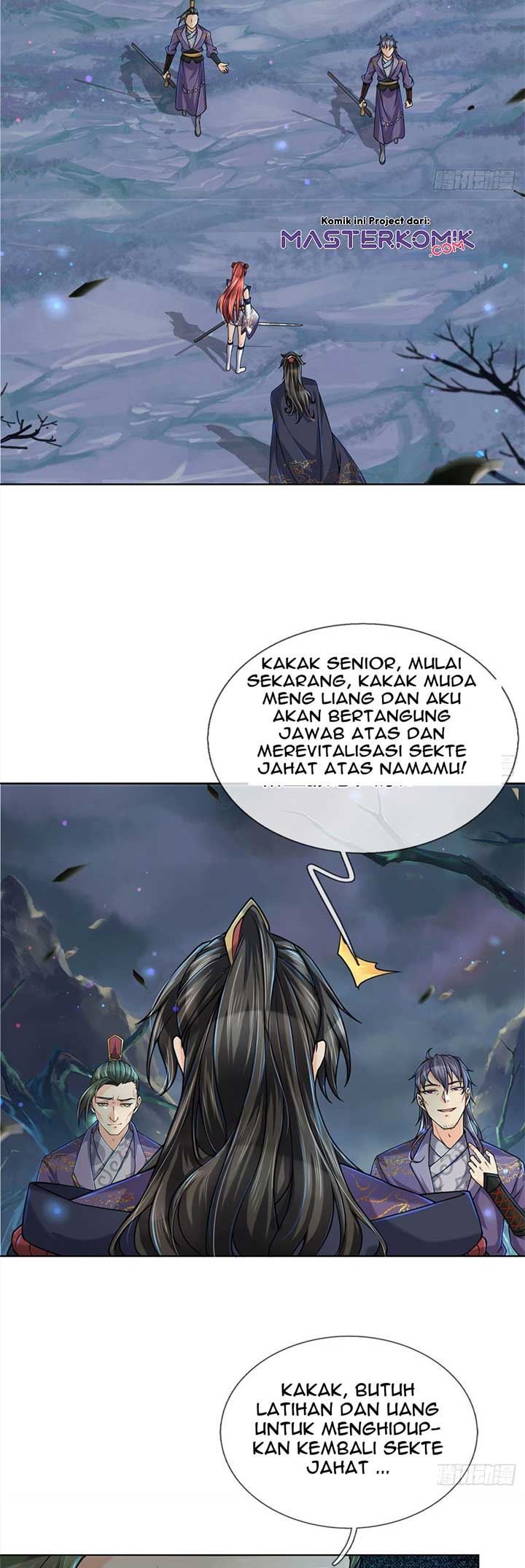 The Way of Domination Chapter 08 Gambar 14