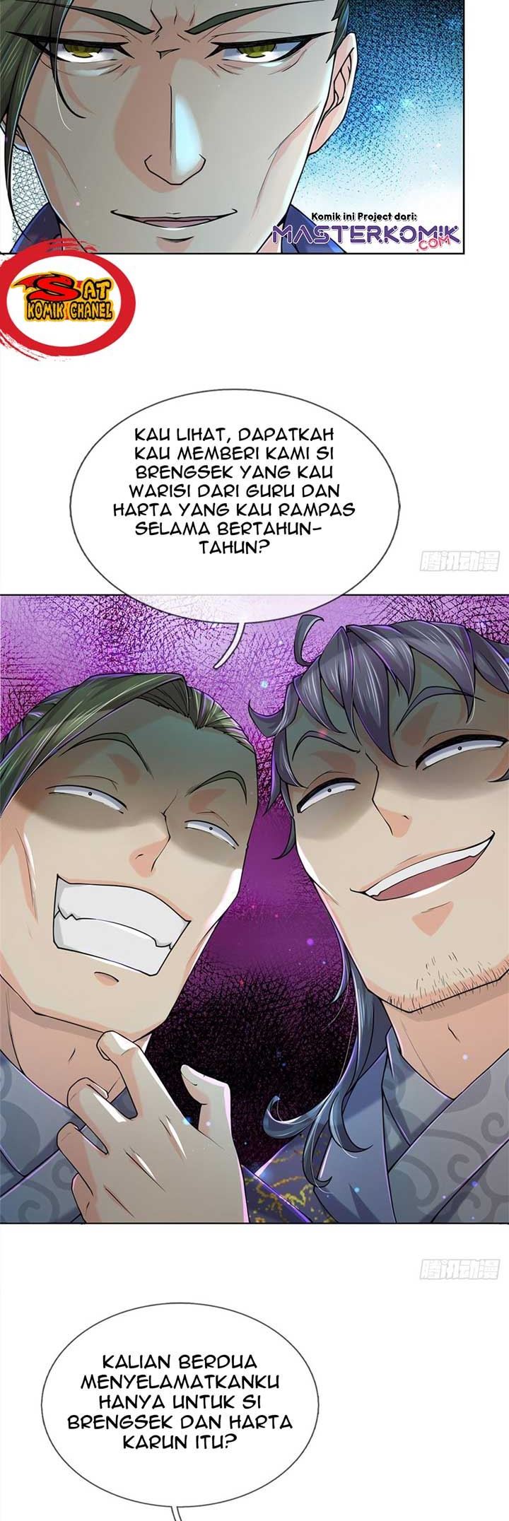 The Way of Domination Chapter 08 Gambar 15