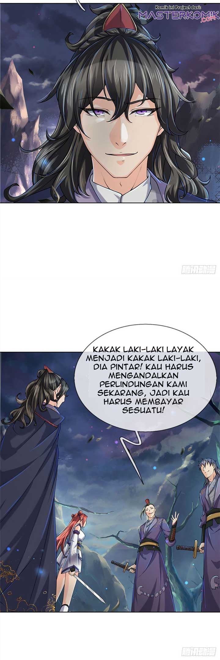 The Way of Domination Chapter 08 Gambar 16