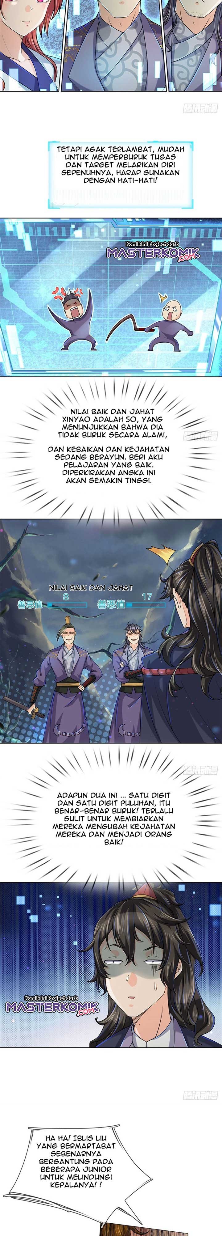 The Way of Domination Chapter 09 Gambar 3