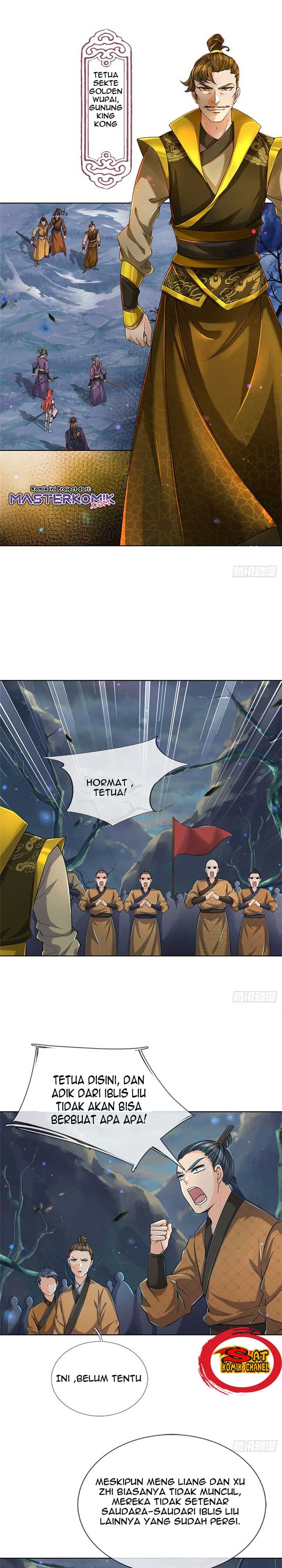 The Way of Domination Chapter 09 Gambar 5