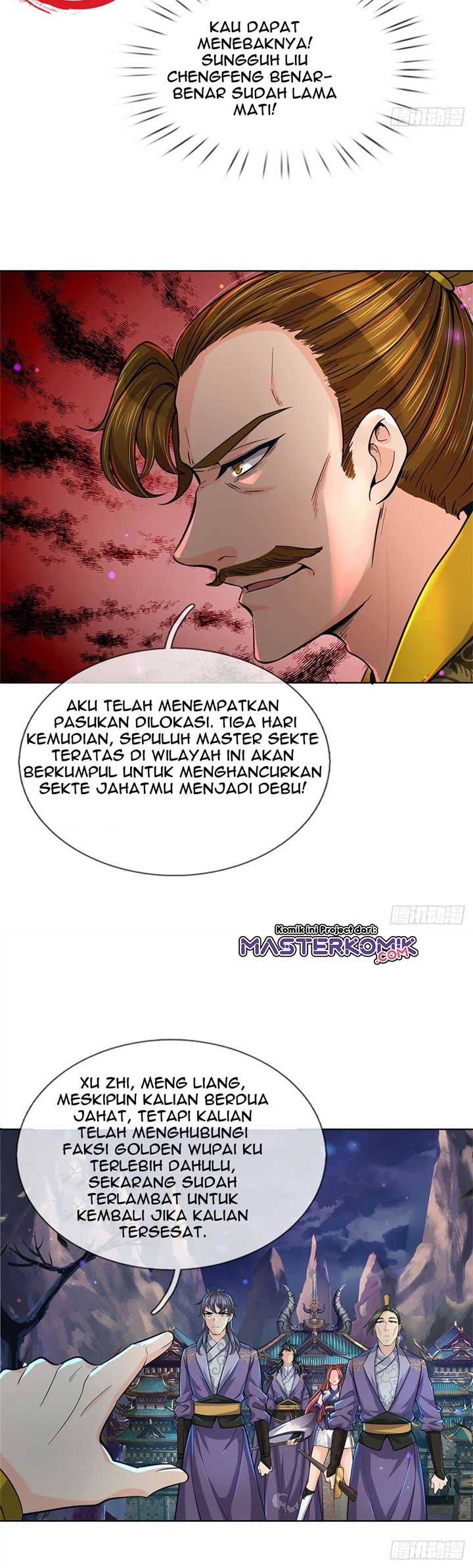 The Way of Domination Chapter 09 Gambar 7