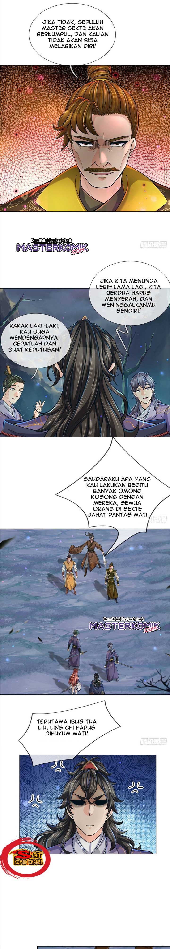 The Way of Domination Chapter 09 Gambar 8